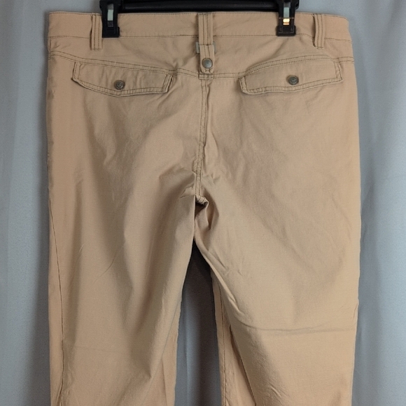 Athleta Tan Wide Leg Pants - Picture 5 of 11